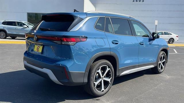 new 2025 Volkswagen Tiguan car, priced at $33,626