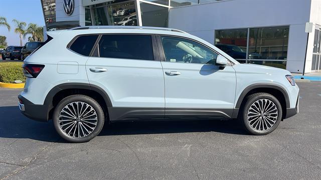 new 2025 Volkswagen Taos car, priced at $29,024