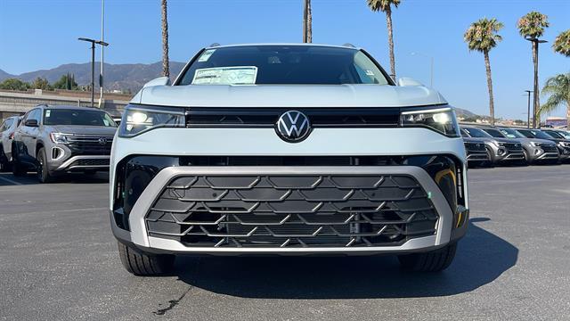 new 2025 Volkswagen Taos car, priced at $29,024