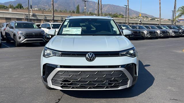 new 2025 Volkswagen Taos car, priced at $29,024