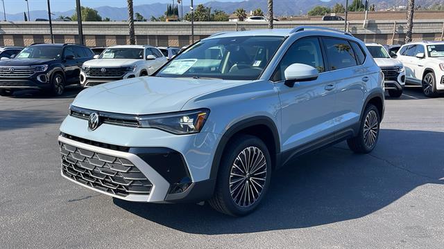 new 2025 Volkswagen Taos car, priced at $29,024
