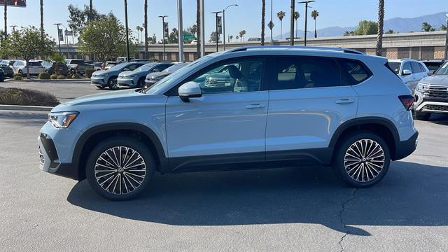 new 2025 Volkswagen Taos car, priced at $29,024