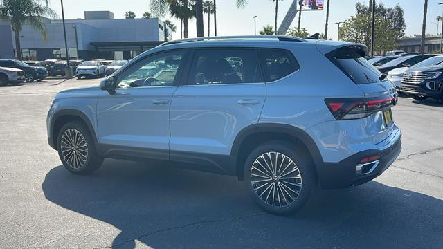 new 2025 Volkswagen Taos car, priced at $29,024