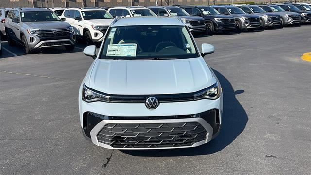 new 2025 Volkswagen Taos car, priced at $29,024
