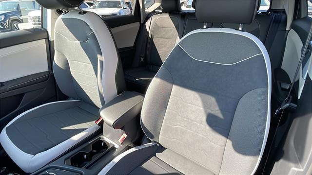 new 2025 Volkswagen Taos car, priced at $29,024