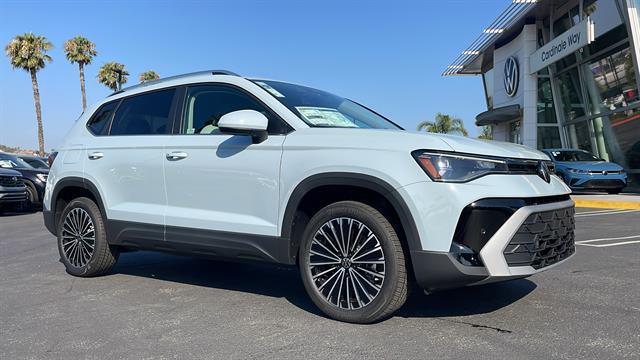new 2025 Volkswagen Taos car, priced at $29,024