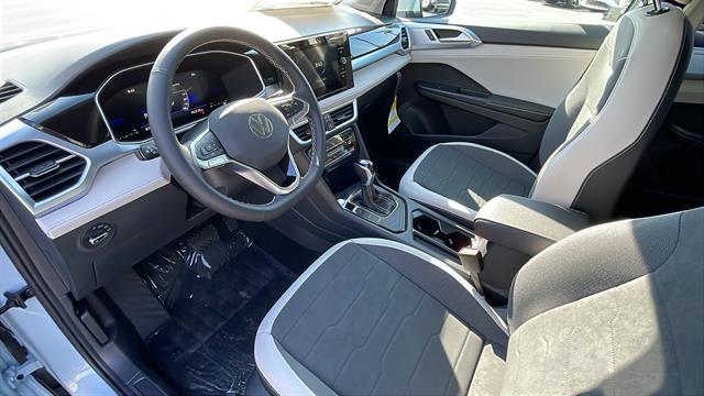 new 2025 Volkswagen Taos car, priced at $29,024