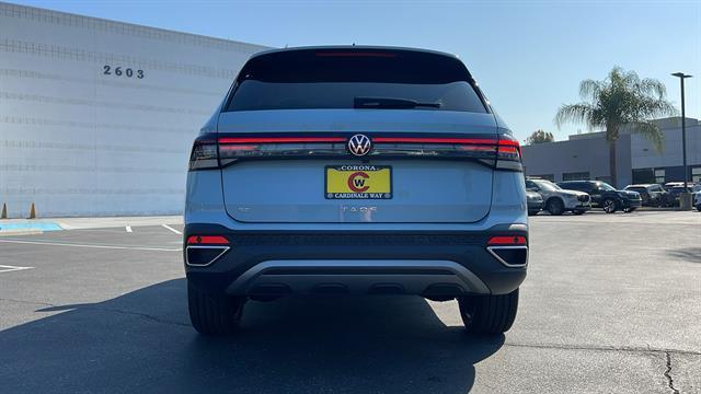 new 2025 Volkswagen Taos car, priced at $29,024