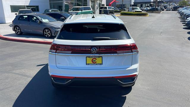 new 2026 Volkswagen Atlas Cross Sport car, priced at $40,831