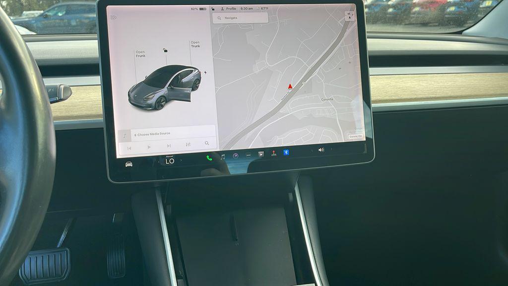 used 2018 Tesla Model 3 car, priced at $17,955