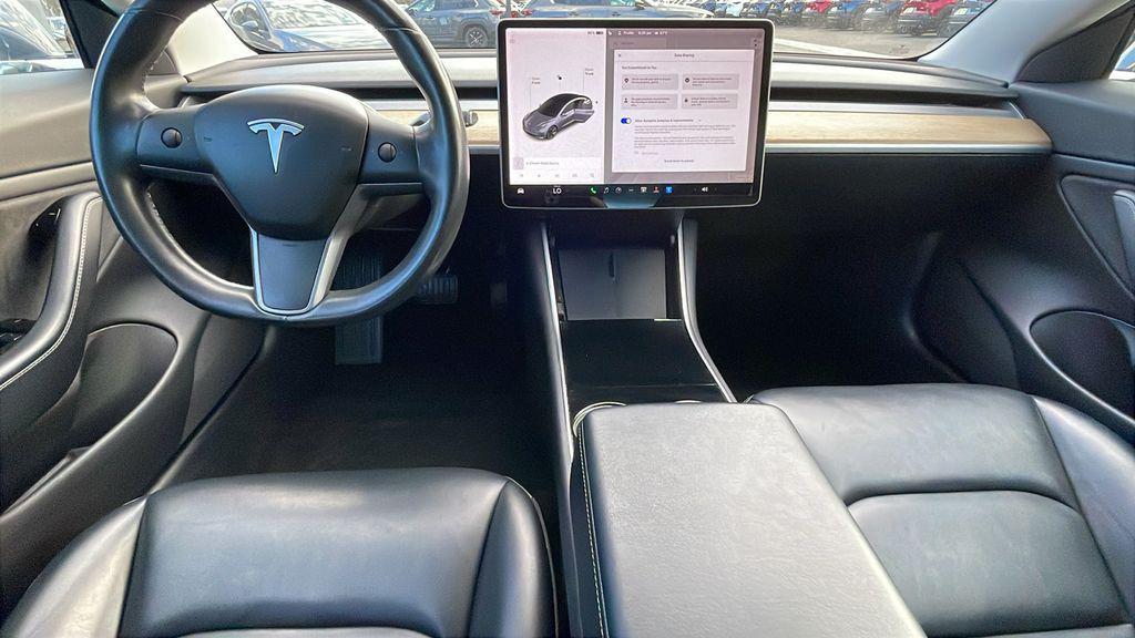 used 2018 Tesla Model 3 car, priced at $17,955