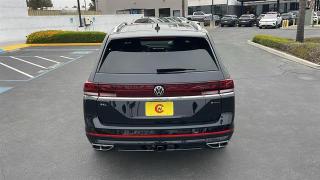 new 2025 Volkswagen Atlas car, priced at $53,024