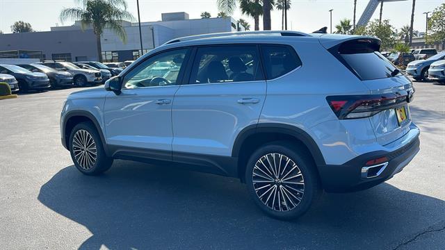 new 2025 Volkswagen Taos car, priced at $28,648