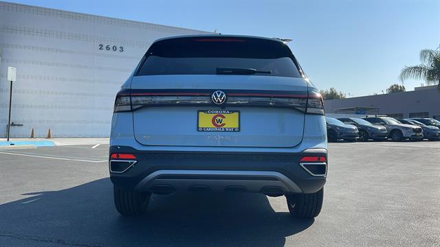 new 2025 Volkswagen Taos car, priced at $28,648