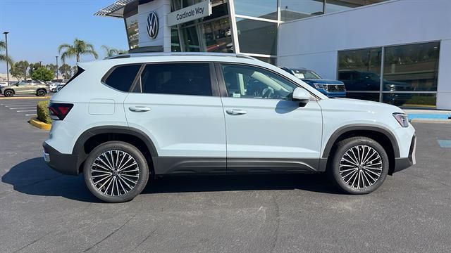 new 2025 Volkswagen Taos car, priced at $28,648