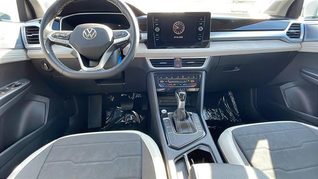 new 2025 Volkswagen Taos car, priced at $28,648