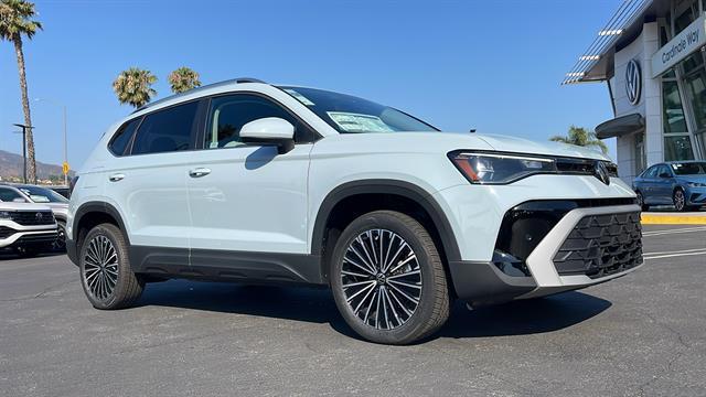 new 2025 Volkswagen Taos car, priced at $28,648