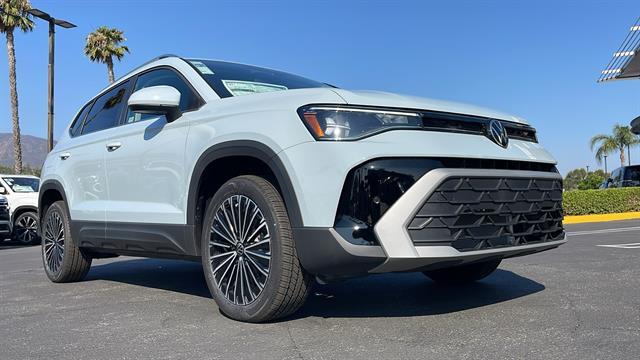 new 2025 Volkswagen Taos car, priced at $28,648
