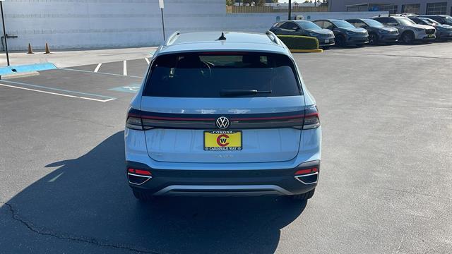 new 2025 Volkswagen Taos car, priced at $28,648