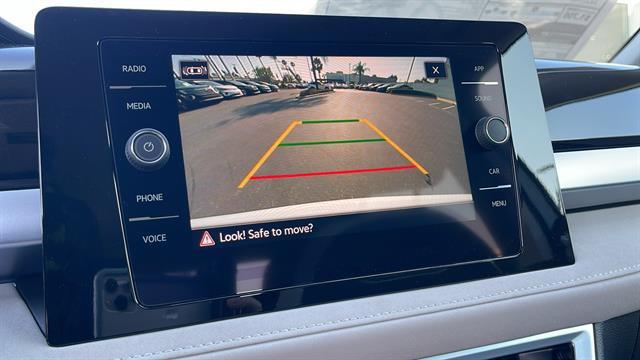 new 2025 Volkswagen Taos car, priced at $28,648