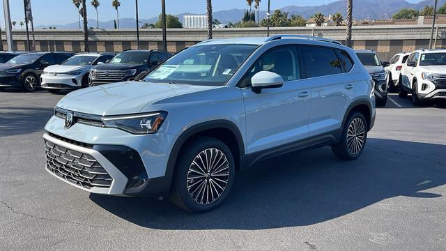 new 2025 Volkswagen Taos car, priced at $28,648