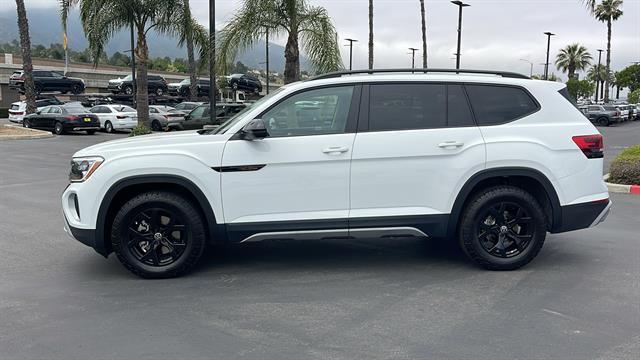 new 2025 Volkswagen Atlas car, priced at $46,474