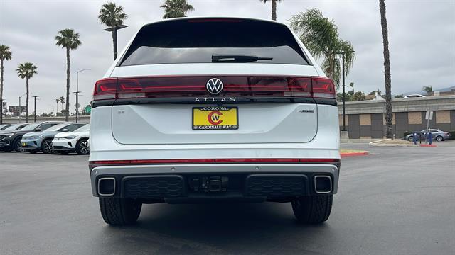new 2025 Volkswagen Atlas car, priced at $46,474