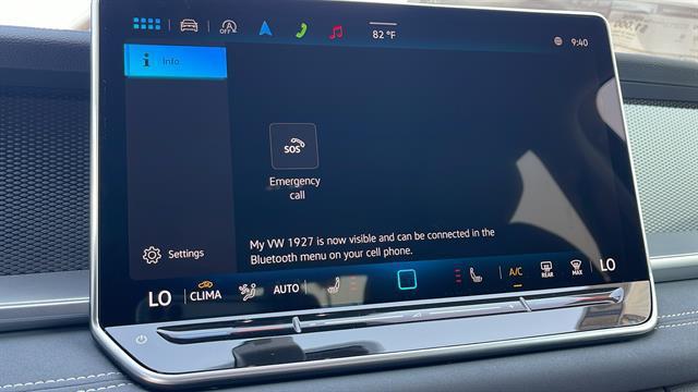 new 2025 Volkswagen Tiguan car, priced at $34,826