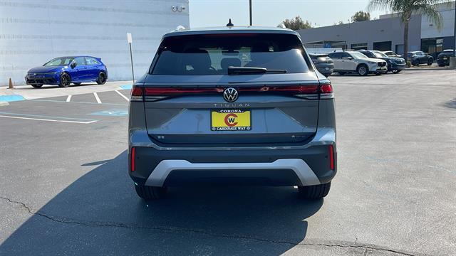 new 2025 Volkswagen Tiguan car, priced at $34,826