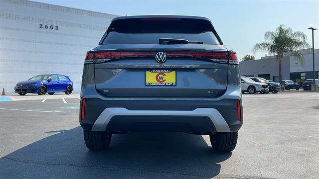 new 2025 Volkswagen Tiguan car, priced at $34,826