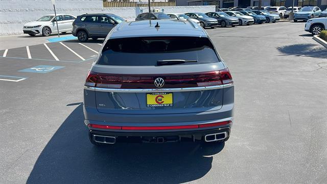 new 2025 Volkswagen Atlas Cross Sport car, priced at $52,175