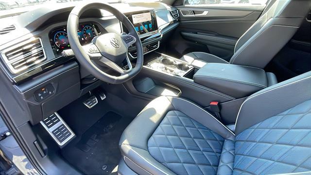new 2025 Volkswagen Atlas Cross Sport car, priced at $52,175