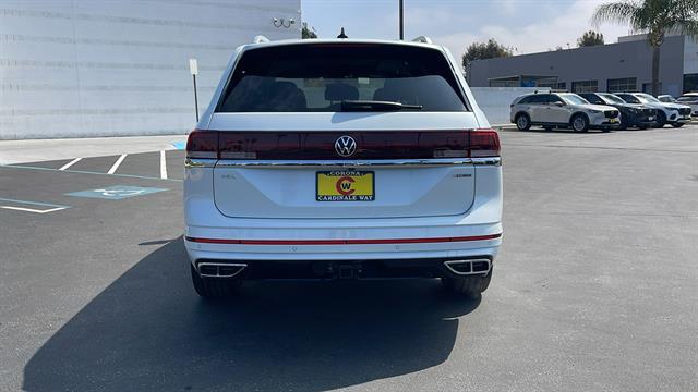 new 2025 Volkswagen Atlas car, priced at $53,479