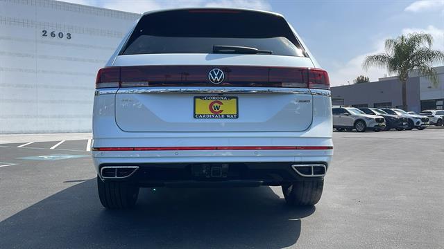 new 2025 Volkswagen Atlas car, priced at $53,479