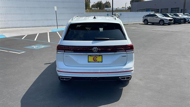 new 2025 Volkswagen Atlas car, priced at $53,479