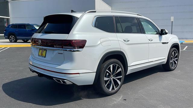 new 2025 Volkswagen Atlas car, priced at $53,479