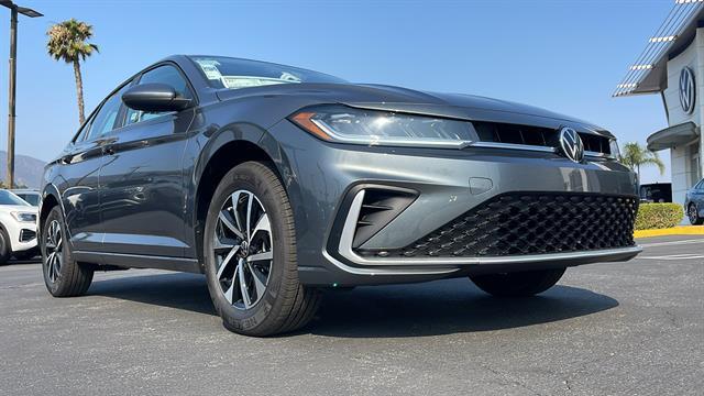 new 2025 Volkswagen Jetta car, priced at $22,435