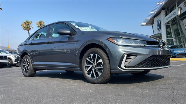 new 2025 Volkswagen Jetta car, priced at $22,435