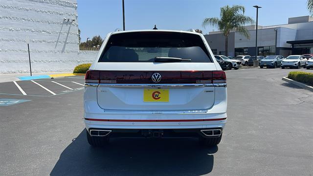new 2025 Volkswagen Atlas car, priced at $54,189