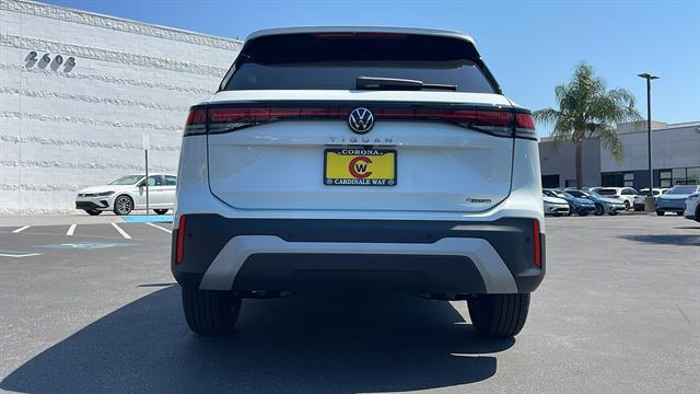 new 2025 Volkswagen Tiguan car, priced at $30,975