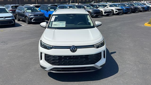 new 2025 Volkswagen Tiguan car, priced at $30,975