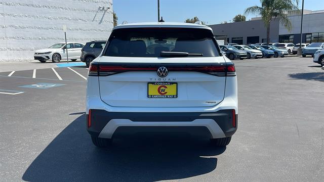 new 2025 Volkswagen Tiguan car, priced at $30,975