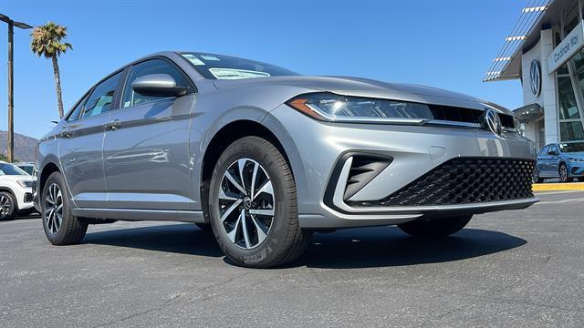 new 2025 Volkswagen Jetta car, priced at $22,435