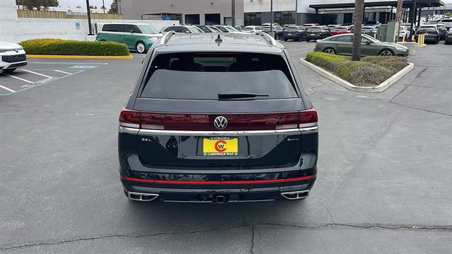 new 2025 Volkswagen Atlas car, priced at $53,024