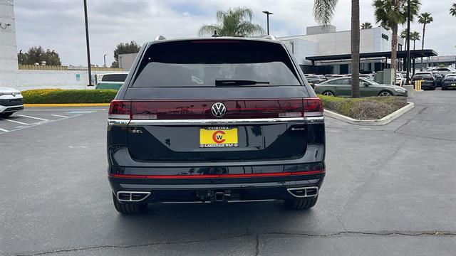 new 2025 Volkswagen Atlas car, priced at $53,024