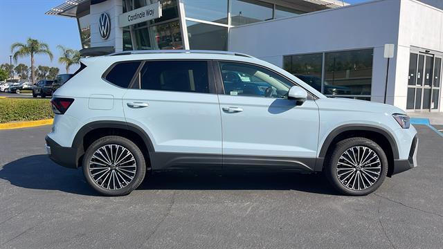 new 2025 Volkswagen Taos car, priced at $29,024