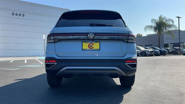new 2025 Volkswagen Taos car, priced at $29,024