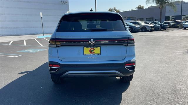 new 2025 Volkswagen Taos car, priced at $29,024