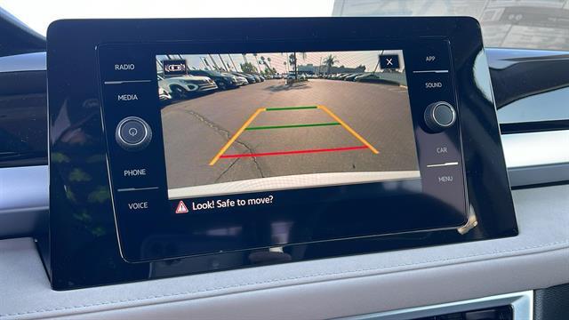 new 2025 Volkswagen Taos car, priced at $29,024
