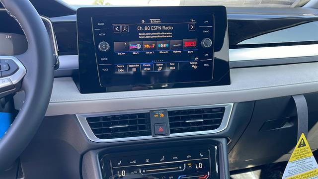 new 2025 Volkswagen Taos car, priced at $29,024